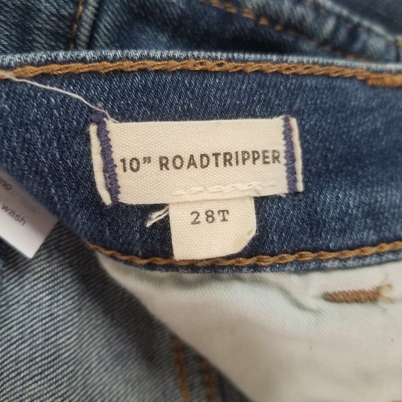 Madewell 10" Roadtripper Jeans in Playford Wash 28 Tall - Picture 7 of 9
